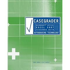 CaseGrader: Microsoft Office Excel� 2007 Printed Access Card
