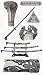 3 Piece Silver Cobra Katana Set w/ Stand