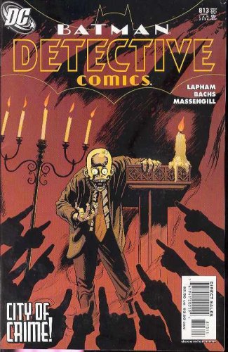 Batman Detective Comics #813