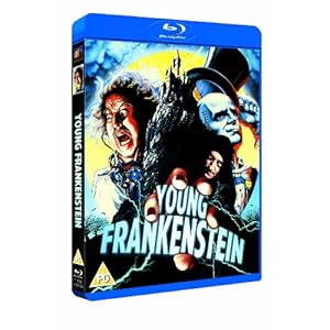 Young Frankenstein [Blu-ray] [Import anglais]