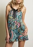Betsey Johnson Intimates Trapeze Slip Sleepwear