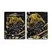Diabloskinz Vinyl skin for the Apple iPad 2 - Bumblebee