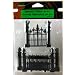 Lemax Spooky Town Halloween Gargoyle Fence (Set of 5)