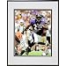 Photo File Baltimore Ravens Willis McGahee Framed Photo