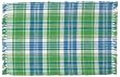 Durable Hand Woven 100% Cotton Plaid Placemat 12x18 Inches Set of 6
