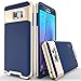 Galaxy Note 5 Case -- Artech 21 [Vivid Arkansas Series] Ultra Slim Dual Layers [ Shockproof ] [ Drop Proof ] Protecitve Textured Pattern Grip Cover Case For Samsung Galaxy Note 5 -- [Navy Blue]