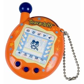 Tamagotchi Connexion Version 4 - Shining Orange