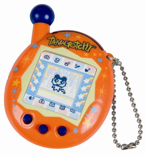 Tamagotchi Connexion Version 4 - Shining Orange
