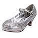 Coshare Kid's Fashion Little Girl Pretty Party Dress Pumps
