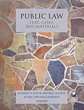 Public law : text, cases, and materials