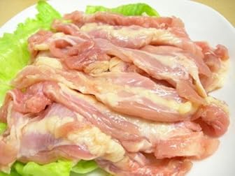 業務用 国産若鶏の首肉 2000g