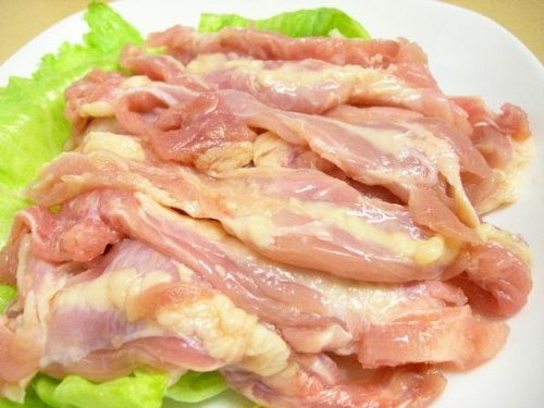 業務用 国産若鶏の首肉 2000g
