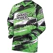 Answer Racing Syncron Men's MX/Off-Road/Dirt Bike Motorcycle Jersey - Green