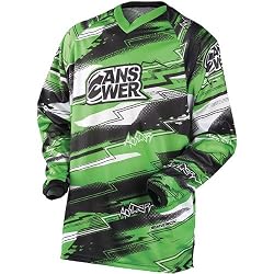 Answer Racing Syncron Men's MX Motorcycle Jersey - Green