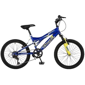 Pacific Exploit Boy's Mountain Bike (20-Inch Wheels)