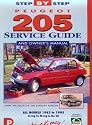 Peugeot 205 1983-95 (Porter Manuals)
