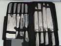 Brand New Professional Eclipse 9 Piece Knife Set