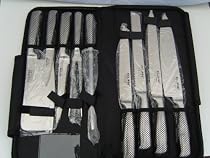 Brand New Professional Eclipse 9 Piece Knife Set