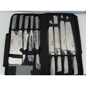 Brand New Professional Eclipse 9 Piece Knife Set