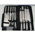 Brand New Professional Eclipse 9 Piece Knife Set