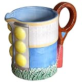Dolomite Ceramic Designer Tennis Pitcher