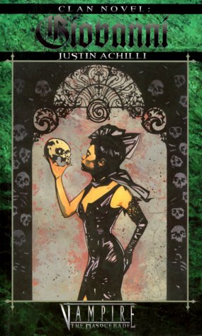 Cover image : Giovanni (Vampire: The Masquerade Clanbooks)