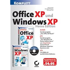 Office XP und Windows XP Home Edition Komplett, 2 Bde. m. CD-ROM