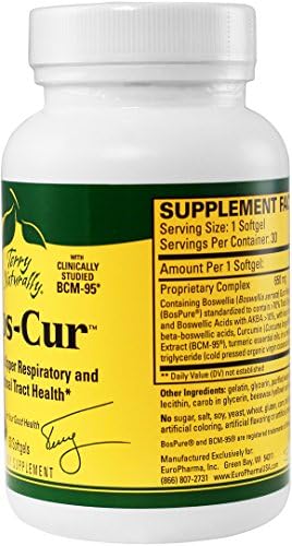 Terry Naturally Bos-Cur, 30 Softgels (FFP)