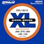 D'Addario EXL160-5 5-String Nickel Wound Bass Guitar Strings, Medium, 50-135, Long Scale