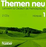 Review Max Hueber Verlag  / Themen Neu - Level 1: Cds 1 (2): Hortexte