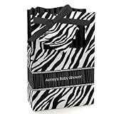 Zebra - Personalized Baby Shower Favor Boxes Zebra - Personalized Baby Shower Favor Boxes