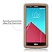 ULAK LG G4 Case, Hybrid Rugged Triple Layer Protection Holster Case for LG G4 (5.5