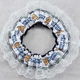 West Virginia Mountaineers Garter with Lace