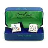 Sign Here Cufflinks