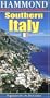 Country Maps: Southern Italy (Hammond International (Folded Maps))