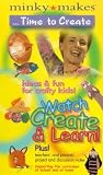 Minky Makes...Time To Create [VHS]