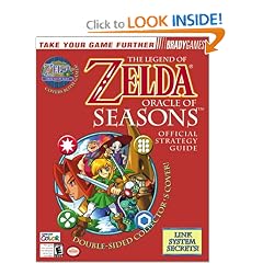 The Legend of Zelda: Oracle of Seasons & Oracle of Ages Official Strategy Guide