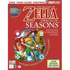 Legend of Zelda: Oracle of Seasons and Oracle of Ages Official Strategy Guide (Bradygames Take Your Games Further)