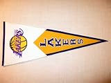 Los Angeles Lakers NBA Classic Basketball Pennant