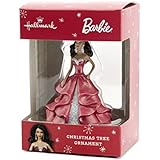 Hallmark 2015 African American Holiday Barbie Christmas Ornament