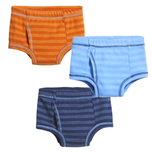 City Threads Boys' Brief Underwear Soft Cotton Perfect for Sensitive