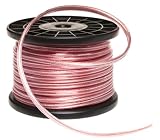 Monster Cable XPMS-100P Monster XP Clear Jacket (Compact Speaker Cable 100-Foot Piece with 4 Prs. Pin)