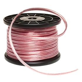Monster Cable XPMS-100P Monster XP Clear Jacket (Compact Speaker Cable 100-Foot Piece with 4 Prs. Pin)