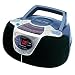 Memorex MP3110-01 CD Player Boombox with Analog AM/FM Tuner (Blue)