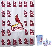  St Louis Cardinals 7 Piece Frosty Bath Set
