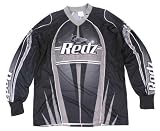 Redz Envy 06 Men's Paintball Jersey - Grey