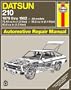 Datsun 210, 1979-82 (Haynes Manuals)