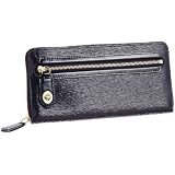 [コーチ] COACH 公式 コーチ ポピー テクスチャード パテント アコーディオン ジップ