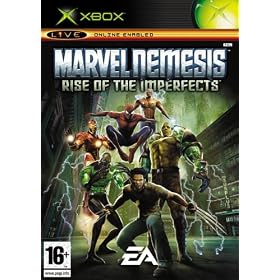 Marvel Nemesis: Rise Of The Imperfects (Xbox)