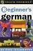 Beginner's German (Teach Yourself)